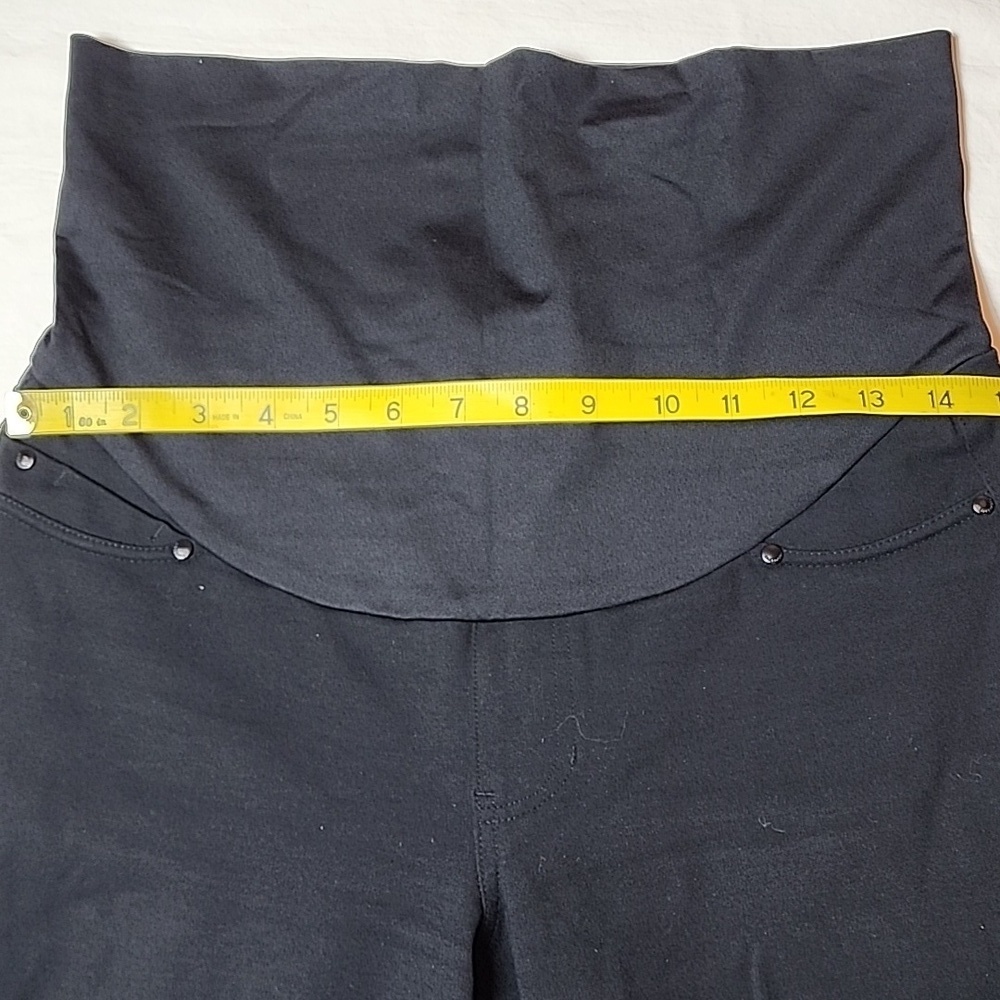 Liverpool Los Angeles Size 4 Black Maternity Leggings Jeggings: - Picture 12 of 14